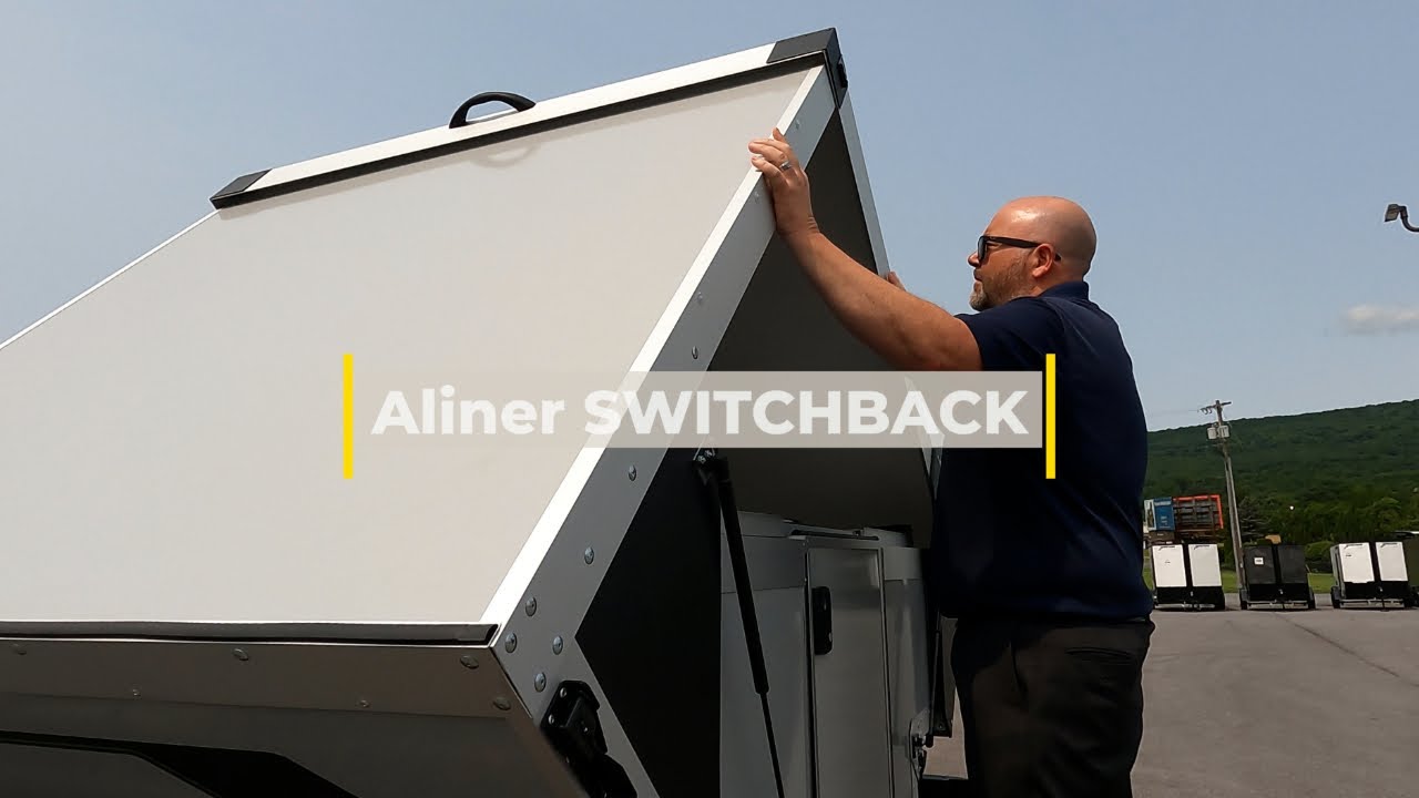 FIRST LOOK / The NEW Aliner SWITCHBACK Truck Camper