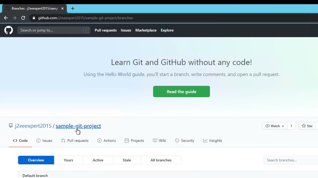 Как создать запрос на извлечение на GitHub (пошаговое руководство)