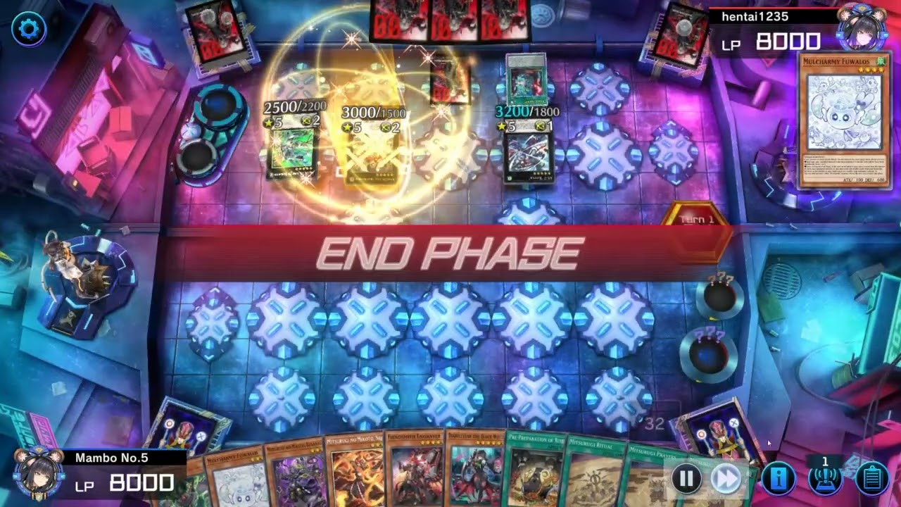 [Yu-Gi-Oh! Master Duel] Snake/Diabel x Mitsu x Fiendsmith Combo Pile