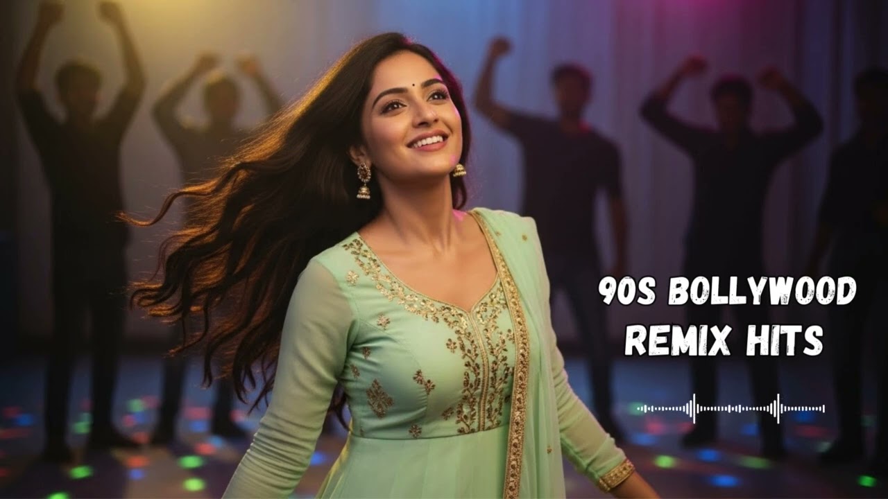 Retro 90s Bollywood Remix | Nonstop Hindi DJ Party Mix