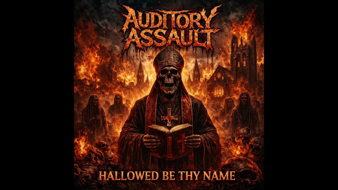 Auditory Assault Taste for Blood