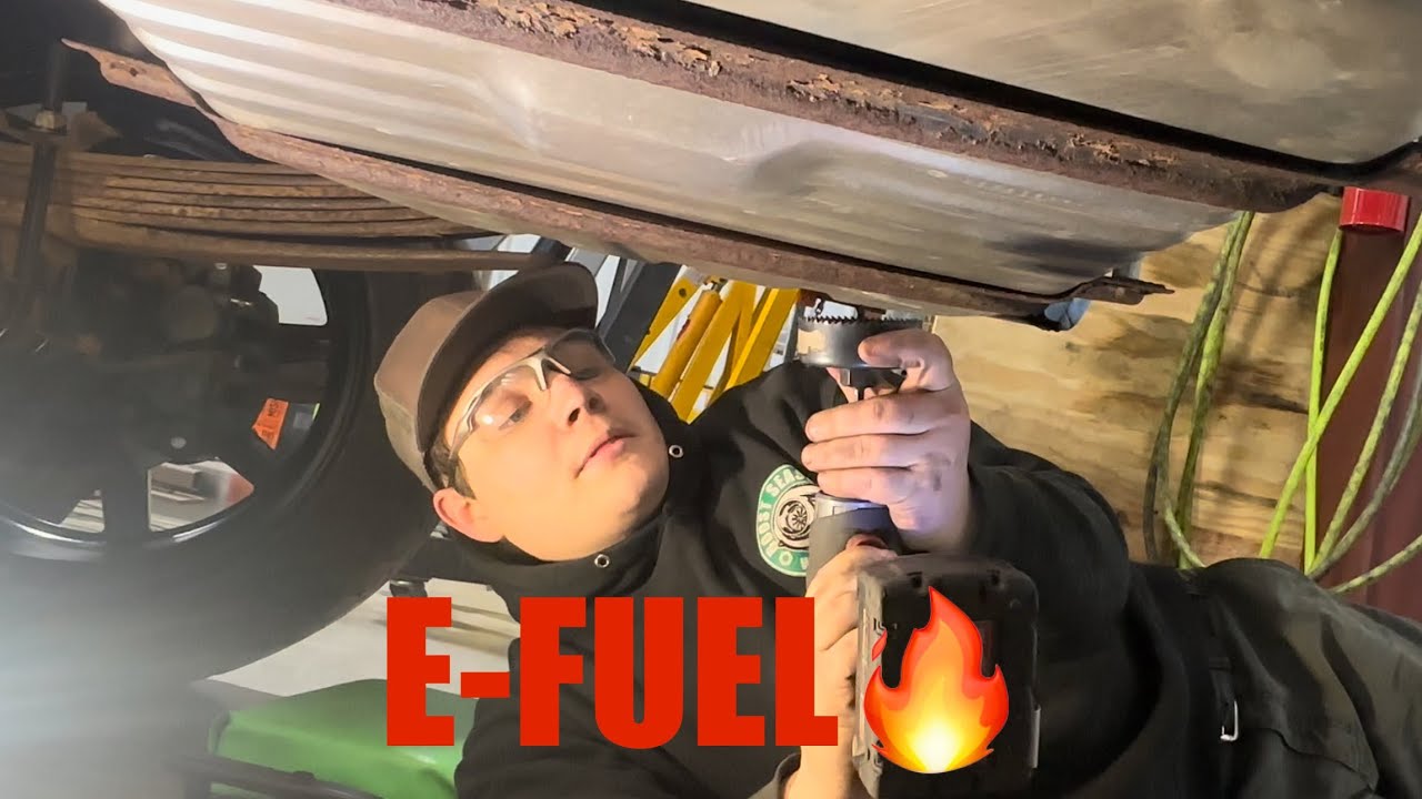 7.3 OBS POWERSTROKE GETS E-FUEL‼️NO TURNING BACK