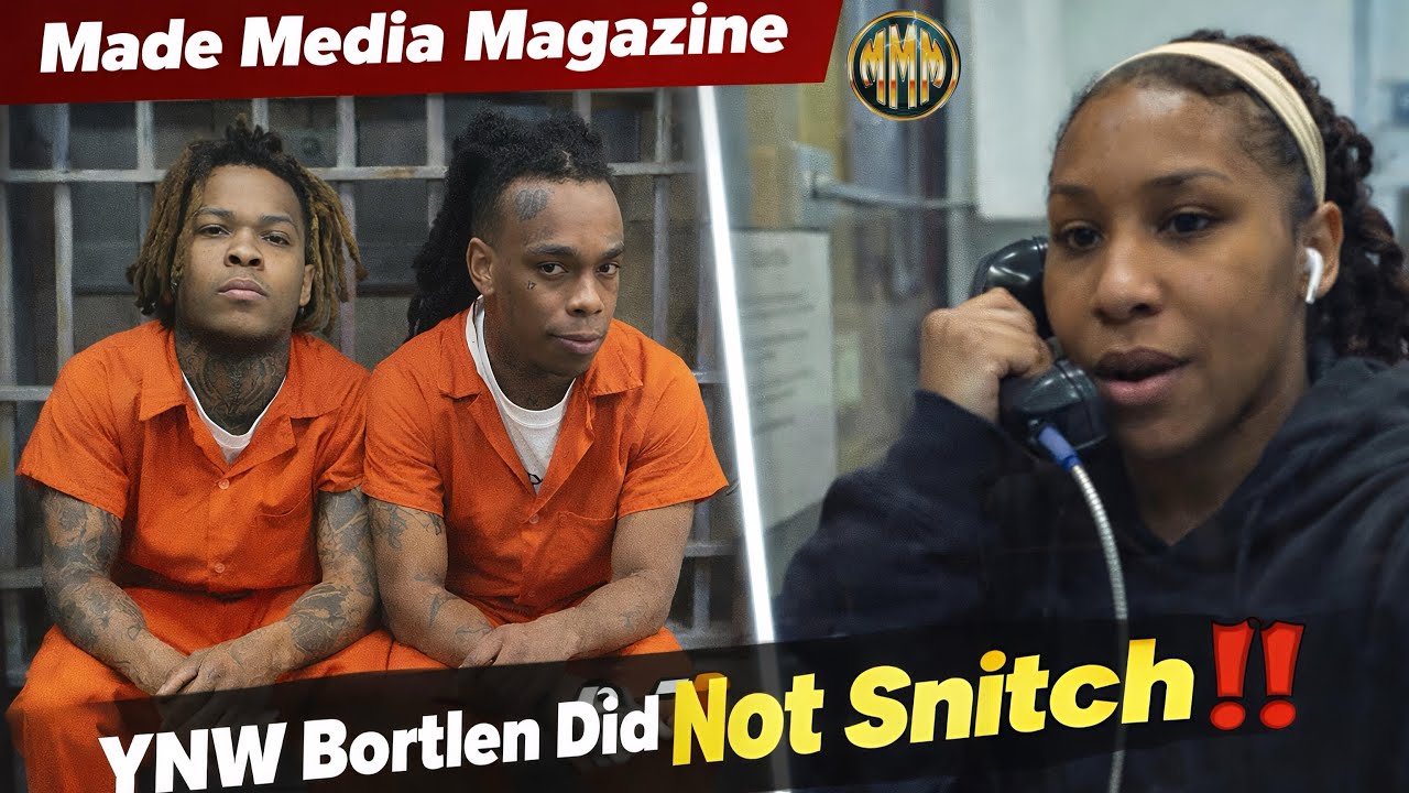 YNW Melly Mom Jamie Said YNW Bortlen Did Not Snitch‼️🤯