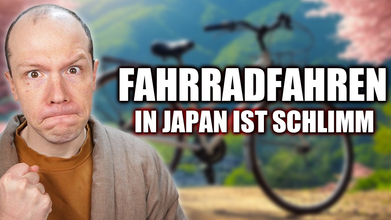Fahrradfahren in Japan ist eine KATASTROPHE...