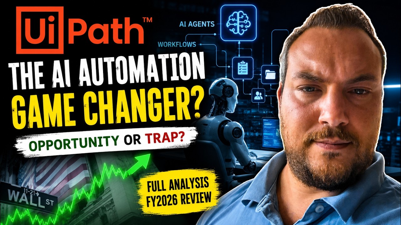 Анализ акций UiPath: взлет, риски и будущее компании