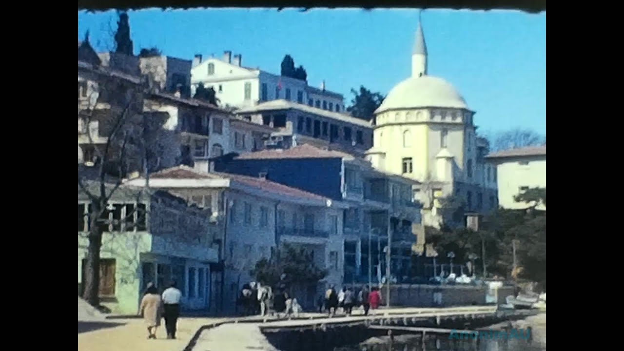 Kumburgaz, Burgazada, 1960’ların ilk yarısı, 8mm Film