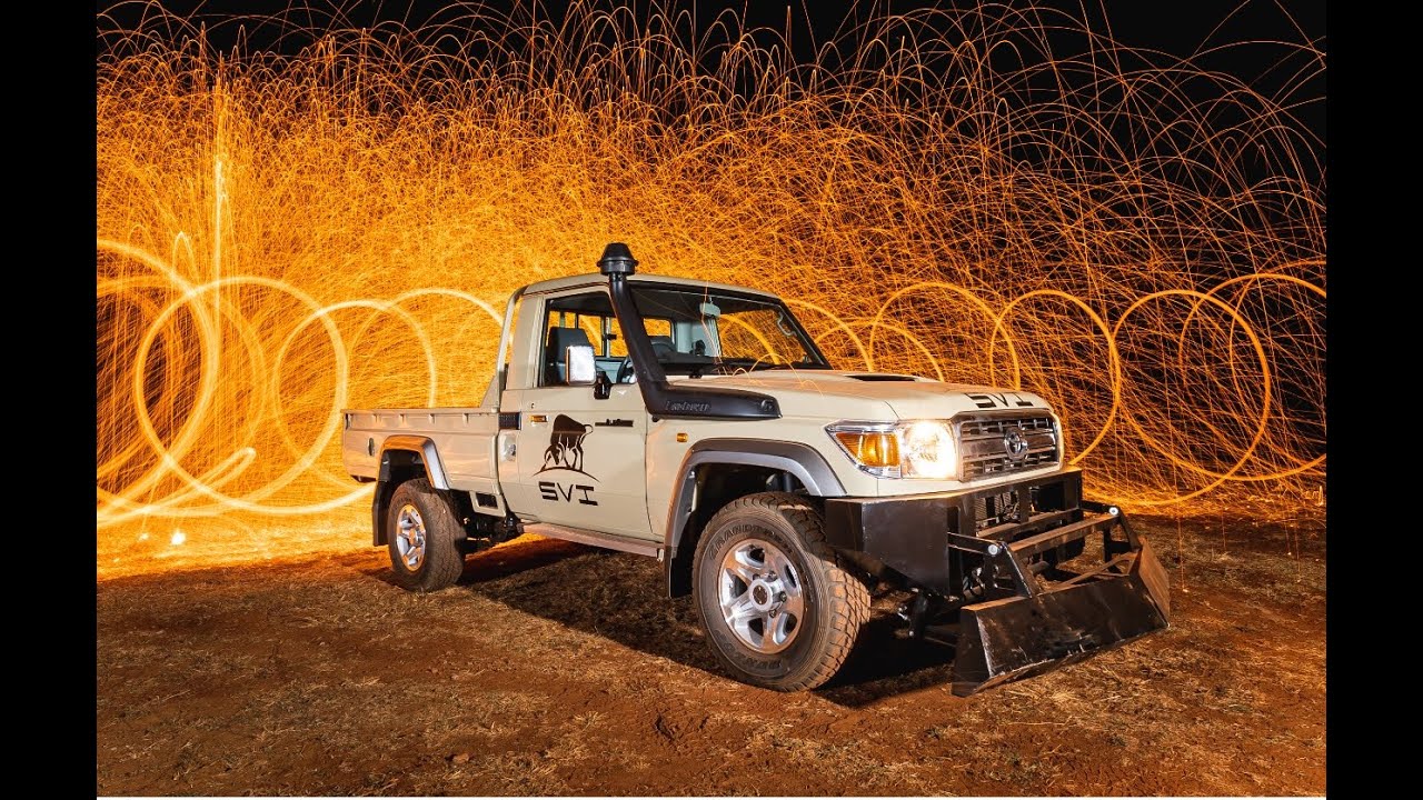 SVI anti-riot hydraulic scraper