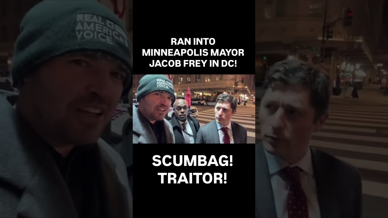 Breaking: Ran into Minneapolis Mayor Frey in Washington DC