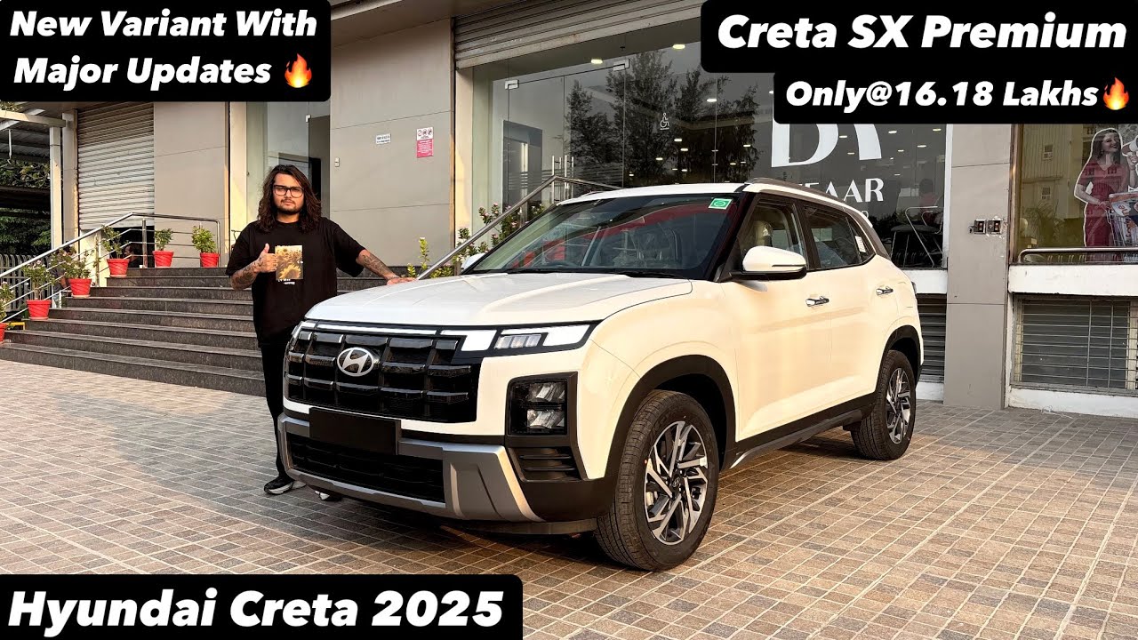 New Hyundai Creta SX Premium 2025 | NEW VARIANT WITH MAJOR UPDATES | Full review 😍🔥