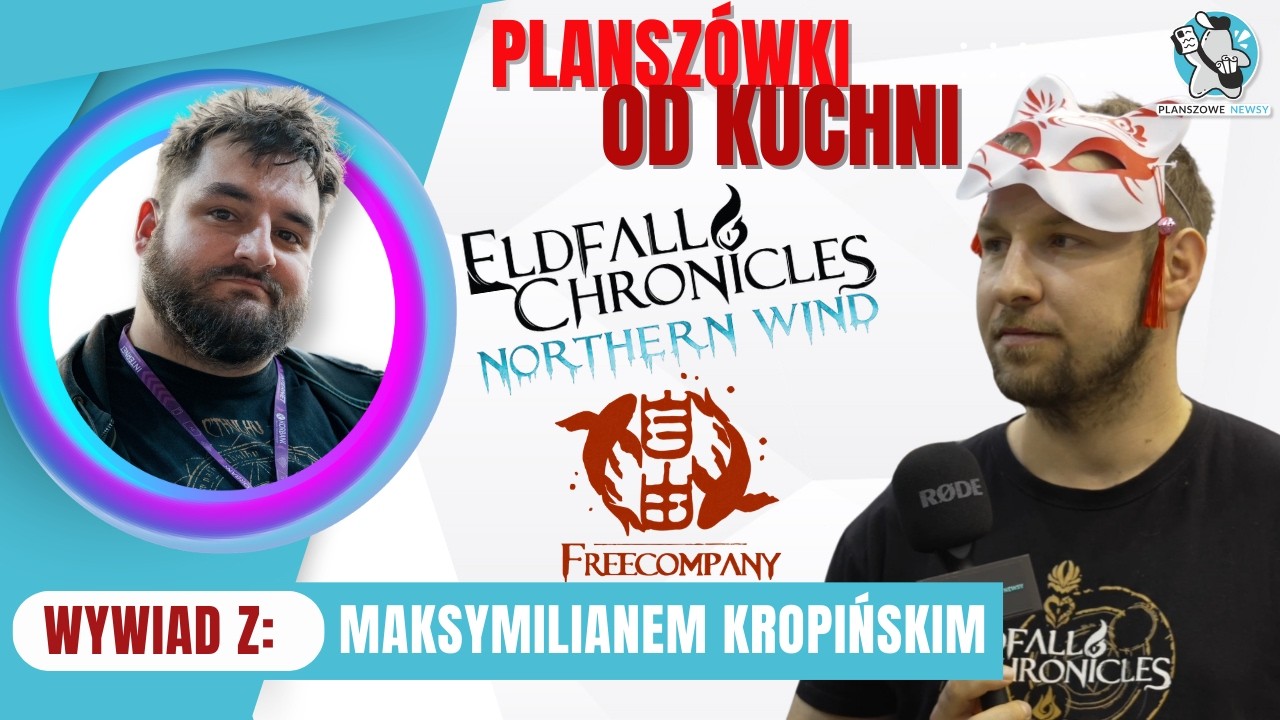 Eldfall Chronicles: Od bitewniaka do Dungeon Crawlera – Wywiad z Maksymilianem z Freecompany