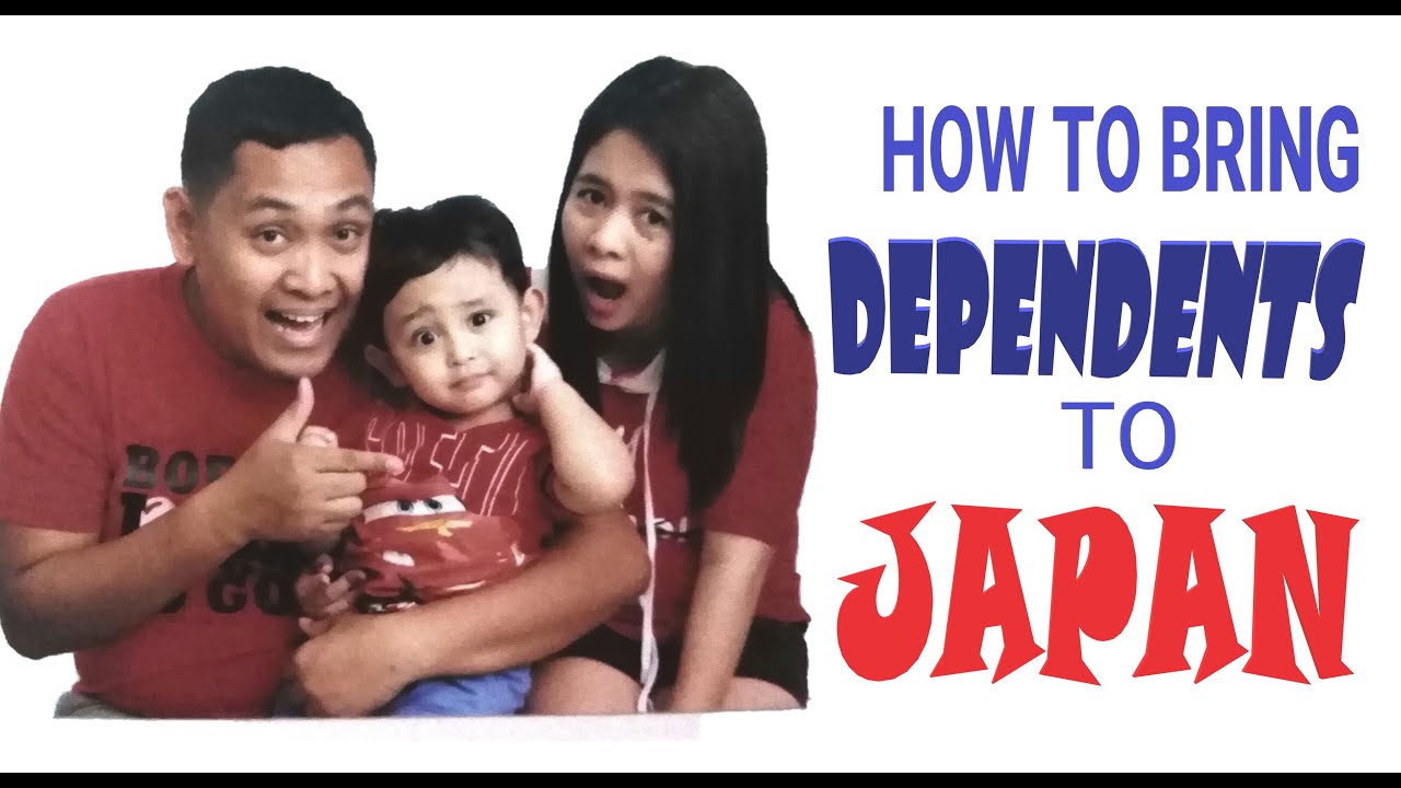 How to bring your dependents to Japan | JET Programme Participants with Dependents