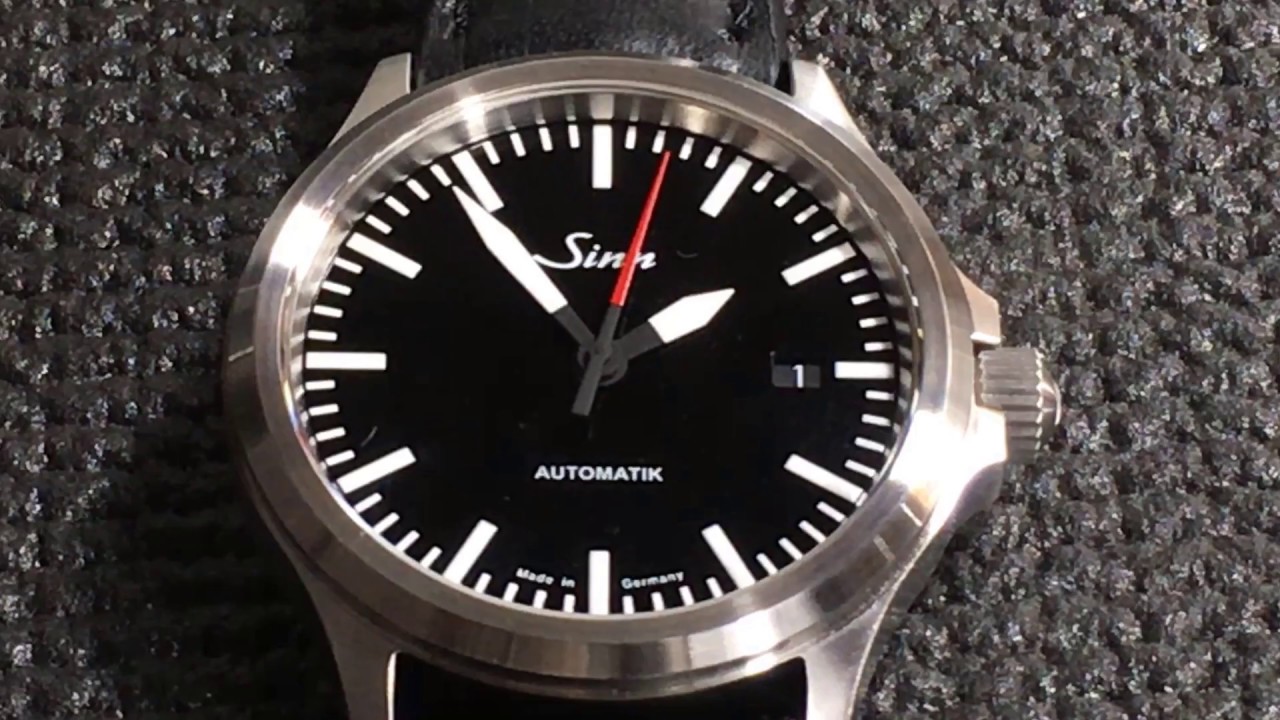 Sinn 556i: If Patek-Philippe made an affordable pilot watch?