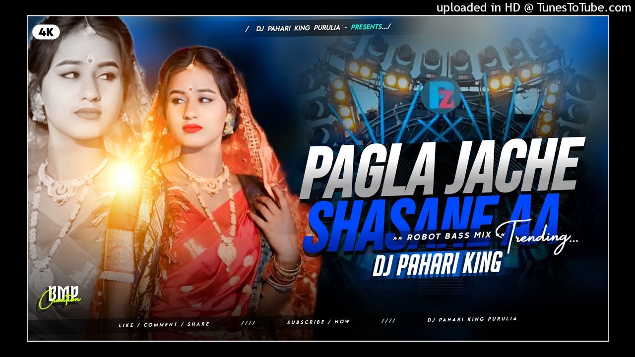 Pagla Jache Shasanea Purulia Sad Song (Robot Bass Mix) Dj Pahari King Purulia