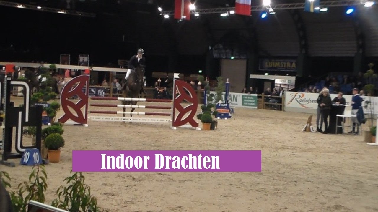 Indoor Drachten (achter de schermen) / vlog 43 / AafkusHorseLife. (Zie beschrijving)