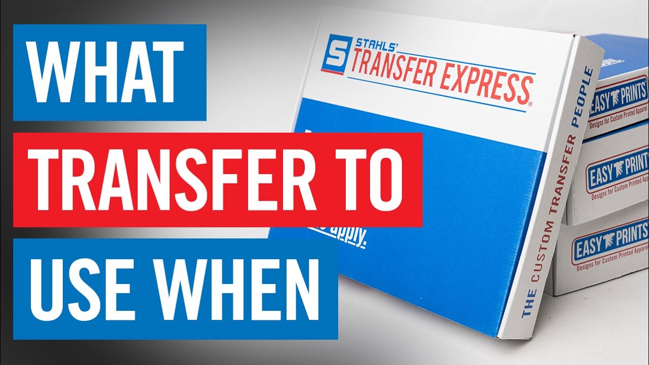 What Transfer to Use When?
