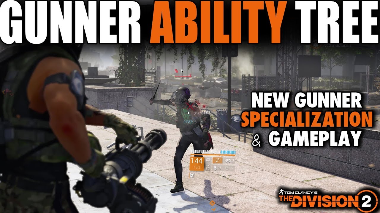 THE DIVISION 2 NEW GUNNER SPECIALIZATION IS AMAZING | GAMEPLAY & ABILITY TREE