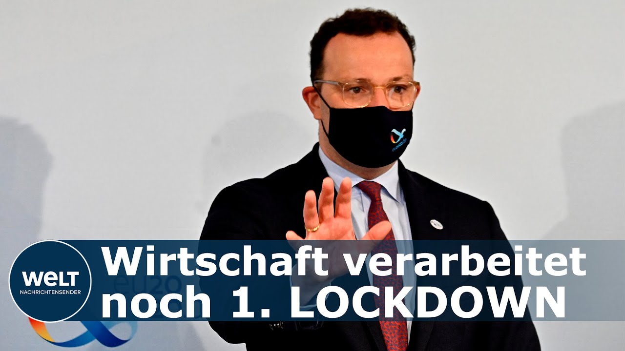 SPAHN VERSICHERT: Zweiten Lockdown wie im März soll es nicht geben
