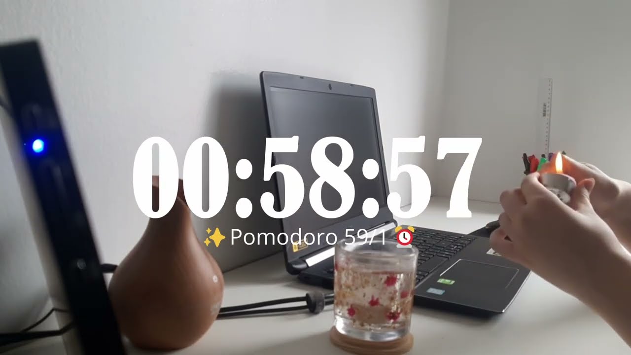 ⏰Pomodoro 59/1⏱️| ✨💼 Work With Me #26✨|⚡Hyperfocus⚡| LOFI 🧠