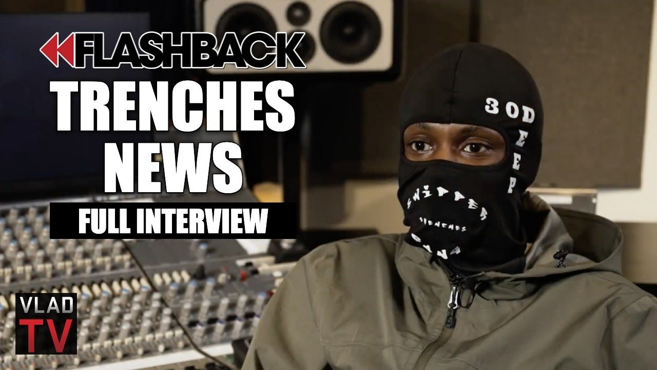 Trenches News on Becoming FBI Informant, Taking Stand in O Block 6 Trial (Flashback)