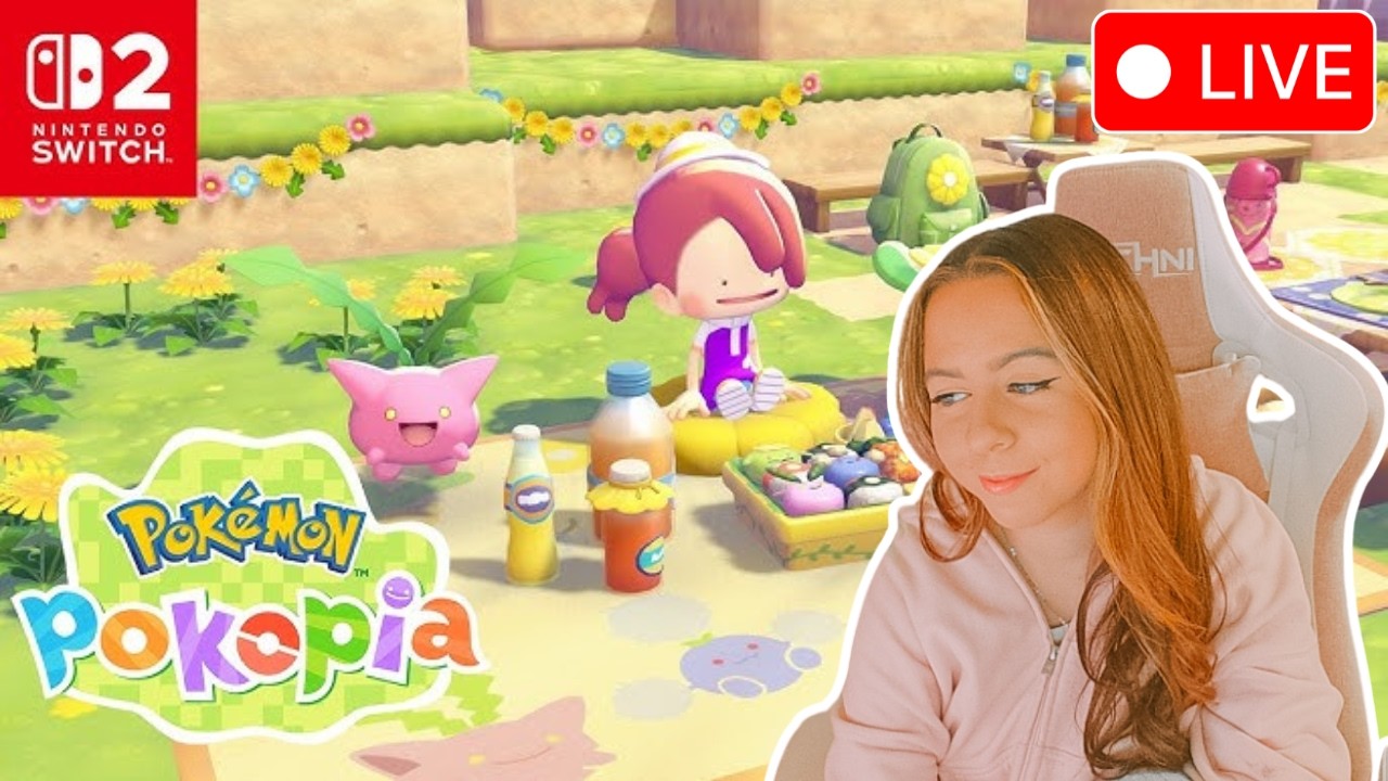 🔴My First Time Playing POKOPIA✨ *first impressions*