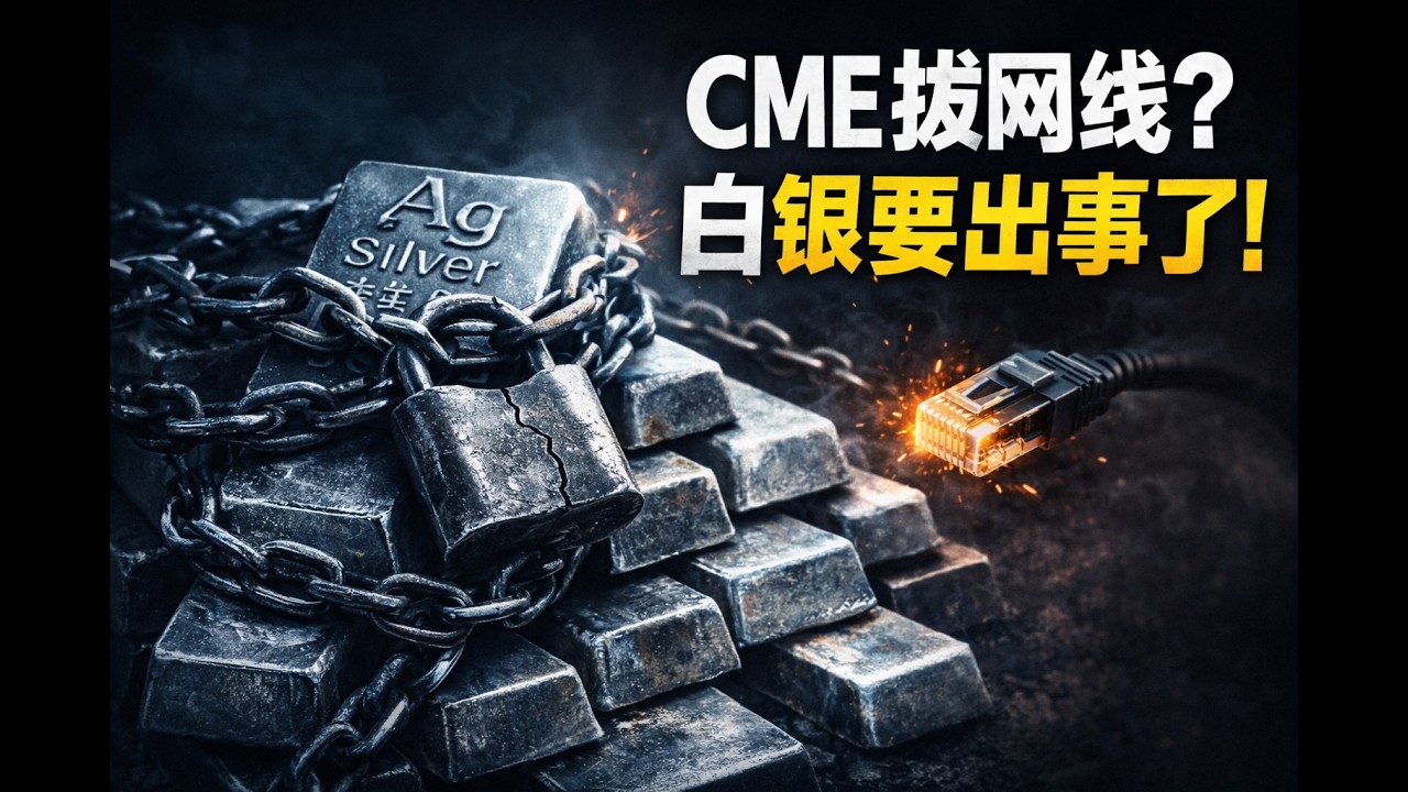 白銀要出事了？CME交割前夜突然癱瘓，8800萬庫存撐得住嗎？#白银 #投資 #投資策略 #silver #money #中國銀行 #熱門 #晶技 #gold  #白銀ノエル #cme #ai