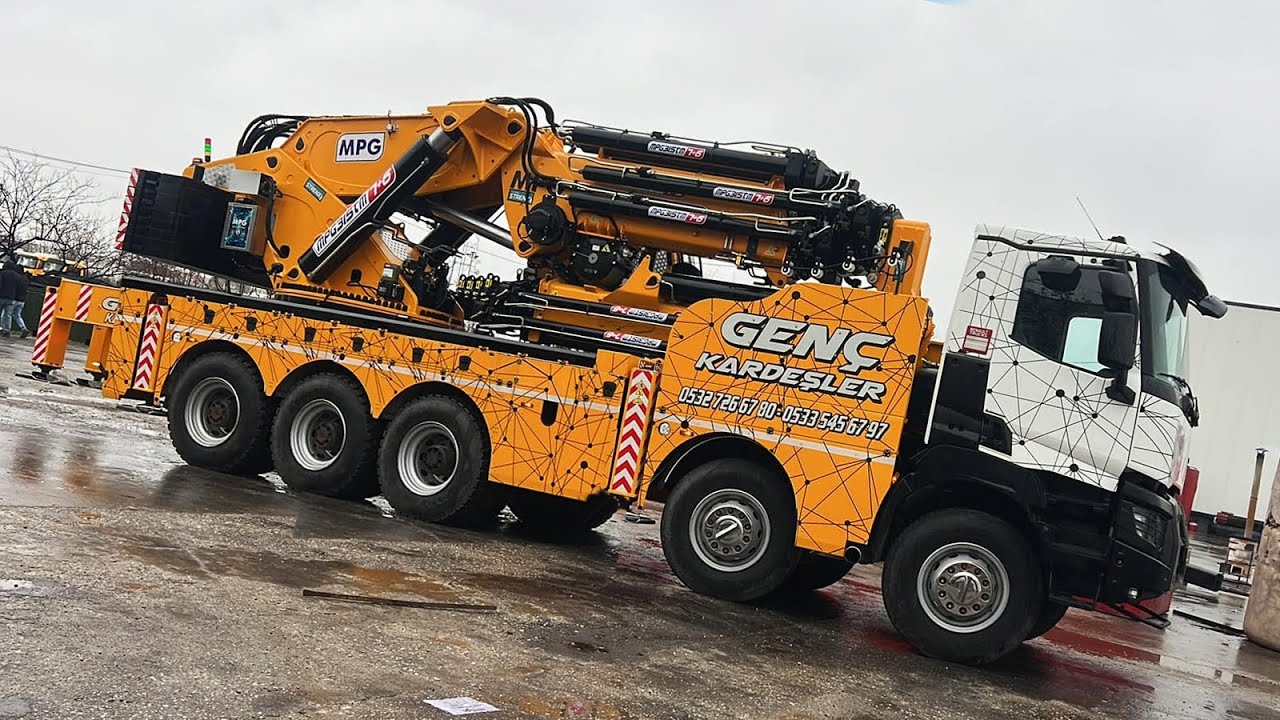 Crane Of The Day Episode 372 | MPG 315 TM 7+6