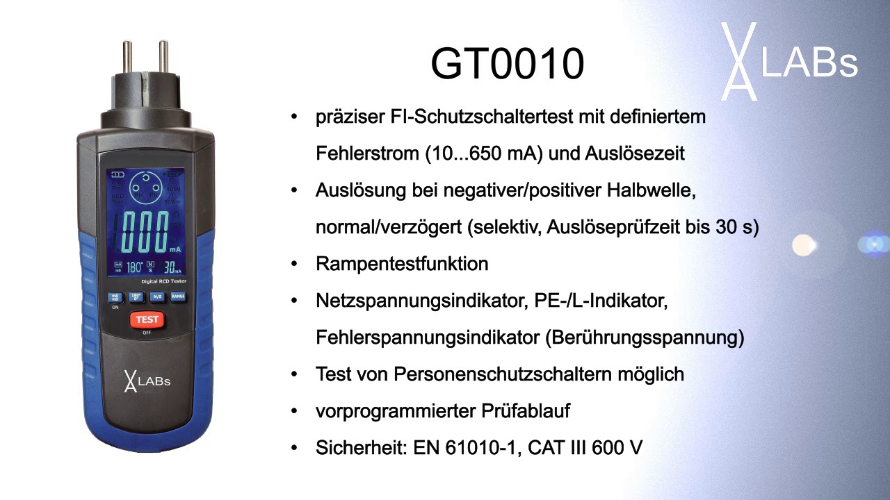 VA LABS GT0010