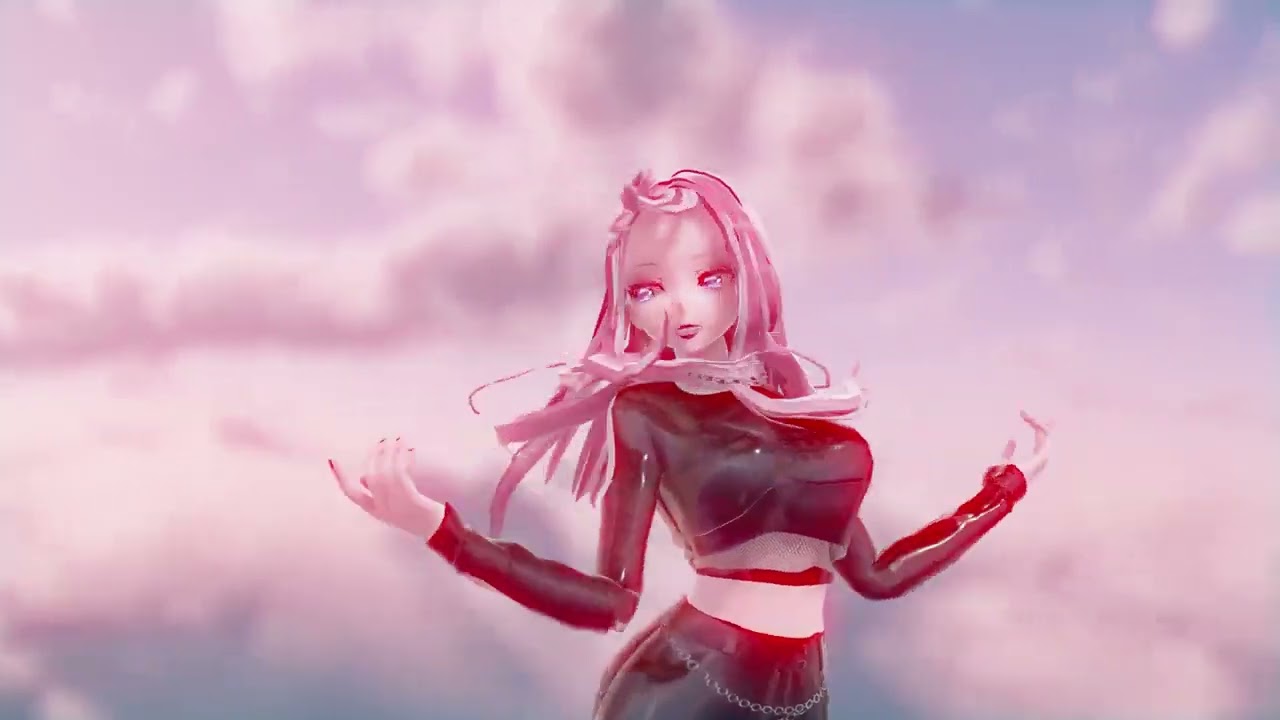 [MMD] LISA - MONEY #mmdlisa#blackpink#money