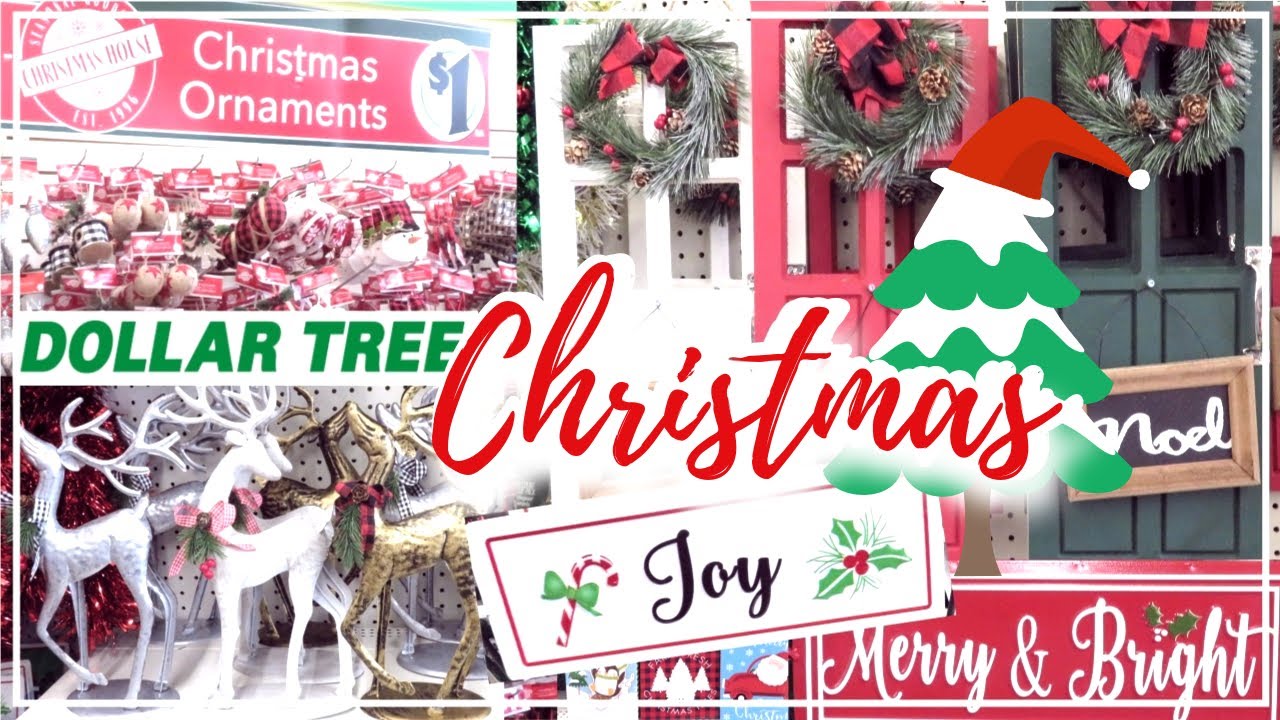 *ULTIMATE* DOLLAR TREE CHRISTMAS DECOR & ORNAMENT SHOP WITH ME 2021 | DOLLAR TREE RAISED PRICES!!!