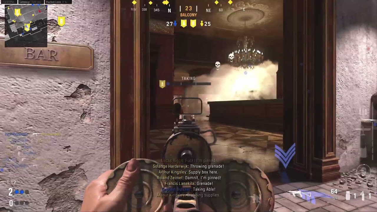 CALL OF DUTY VANGUARD PS5 SEASON 1 RELOADED