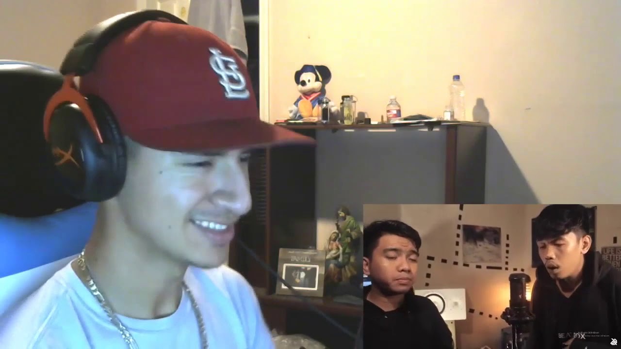 REACTION | VOCALIZM | Indonesian Beatbox Brothers