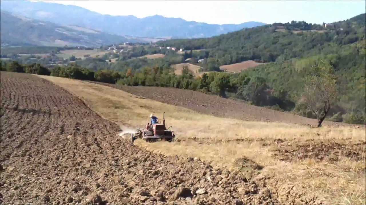 Fiat 765C in aratura