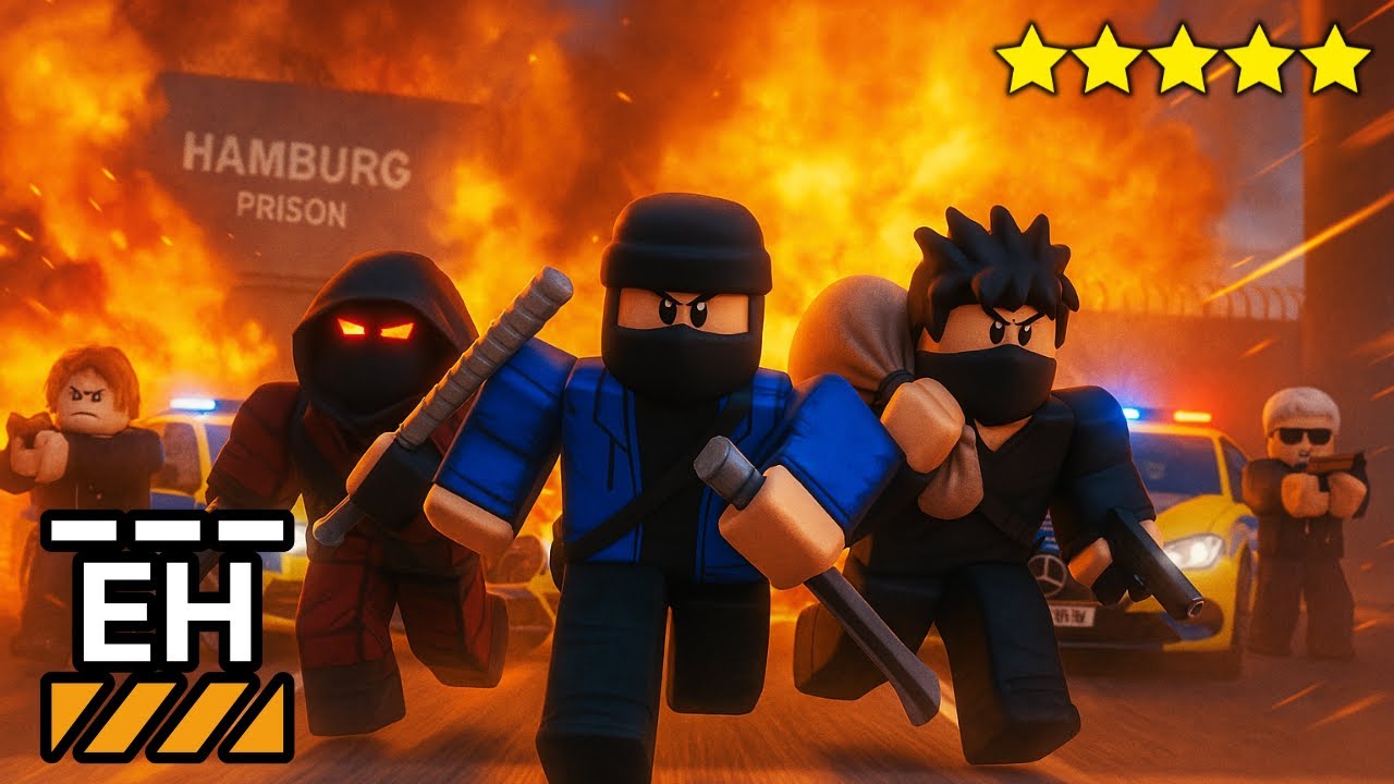 KRIMINELLE GANG gegen die POLIZEI – Eskalation beim GEFÄNGNISAUSBRUCH! | Notruf Hamburg