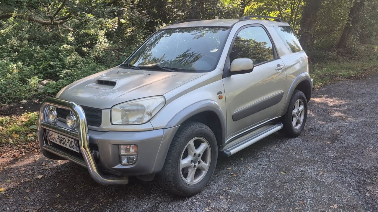 Toyota RAV4, le buffle Japonais