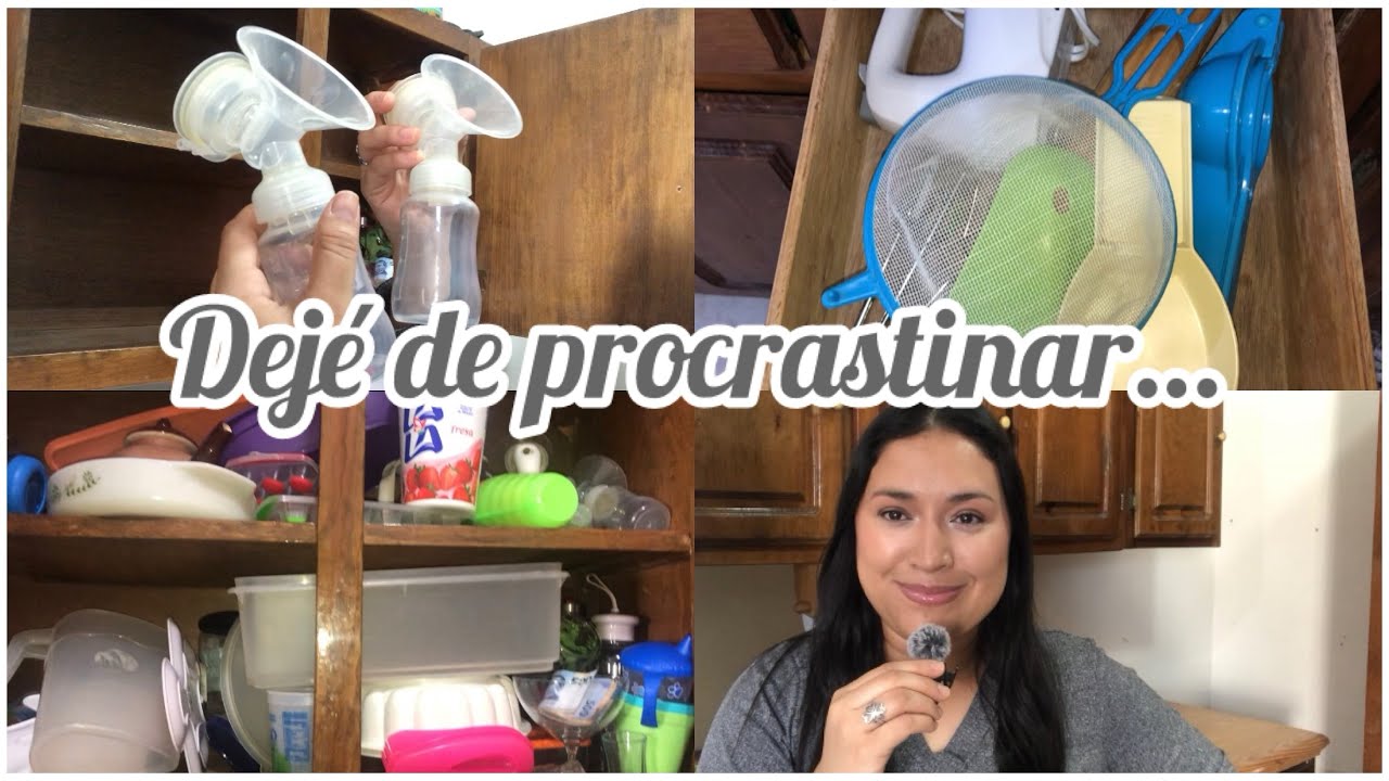 Ordenando y depurando en la cocina🍸 🥄🍼 | Perla De León 