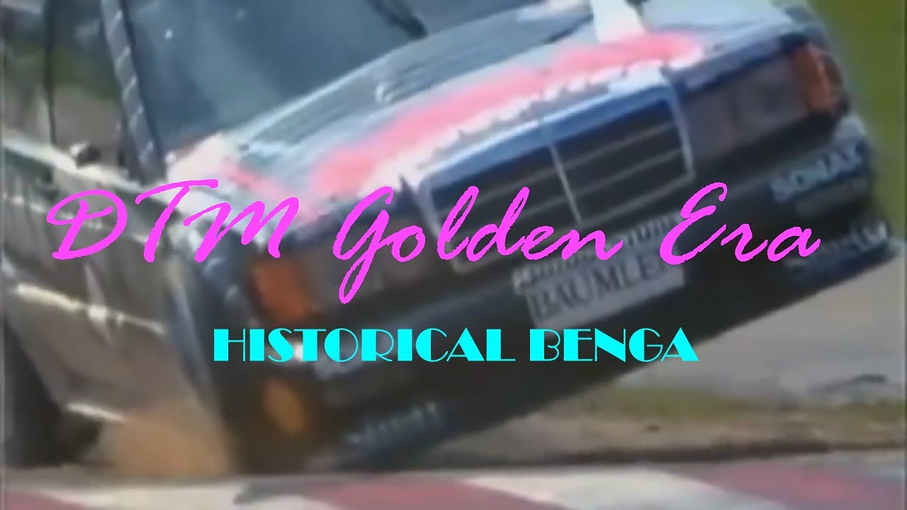 DTM - The Golden Era (80's/90's)