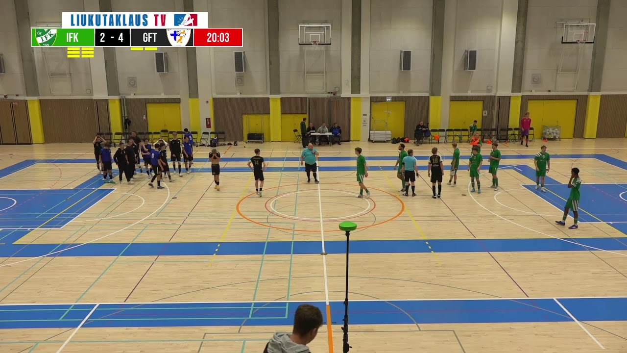 GrIFK - GFT / P19 Futsal-Liiga/ Matinkyl&auml;n liikuntahalli