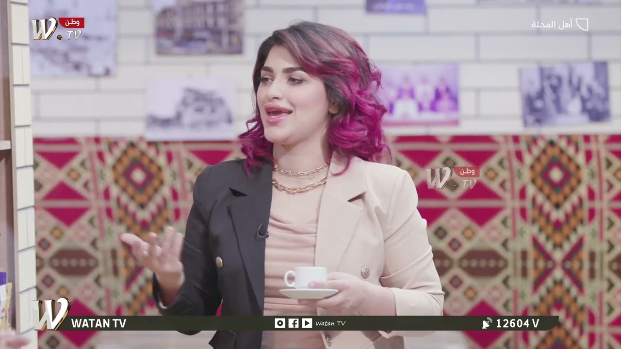 نادين الفهد كلبي مفتوح بس ماكو احد يكعد بي