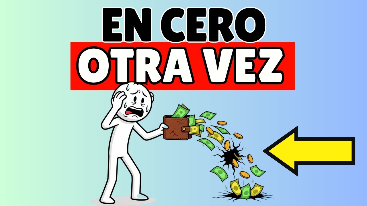 Tu BILLETERA tiene un AGUJERO: 3 GASTOS INVISIBLES que te dejan en CERO (MICRO-GASTOS).