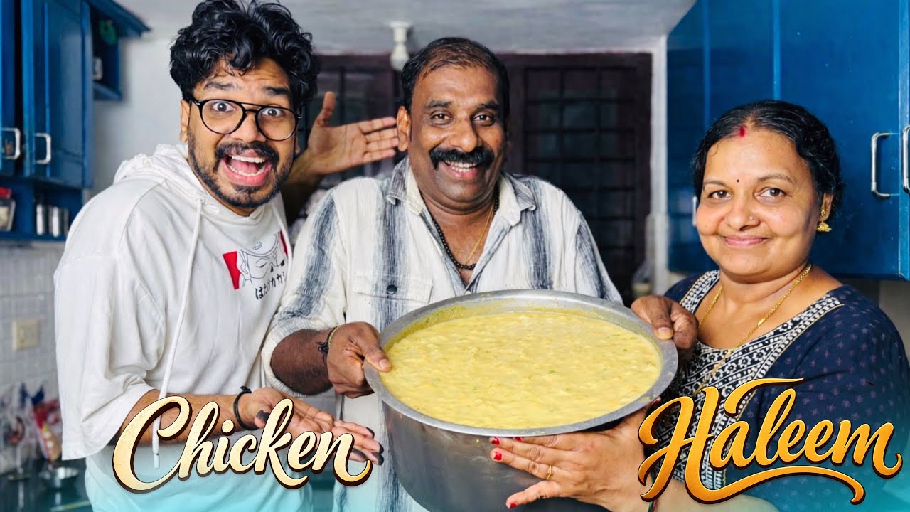 CHICKEN HALEEM RECIPE 🤩