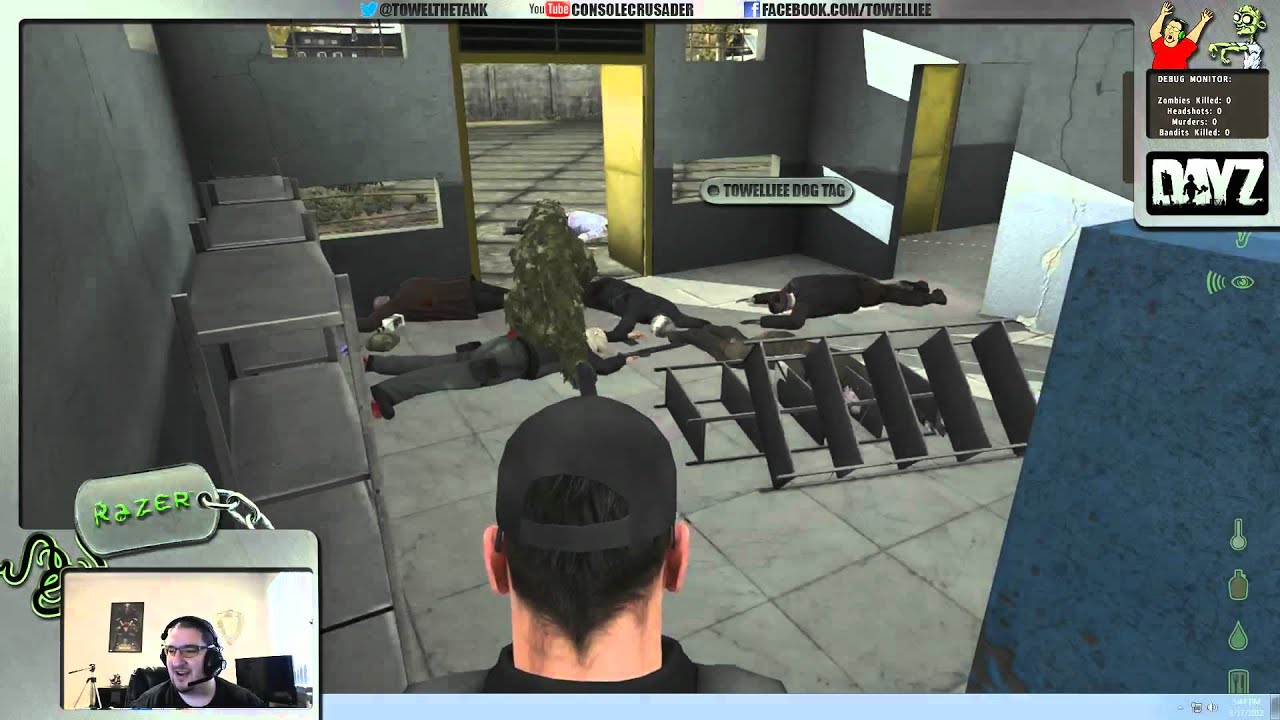 DayZ - Towelliee Saved from Butt Rape!