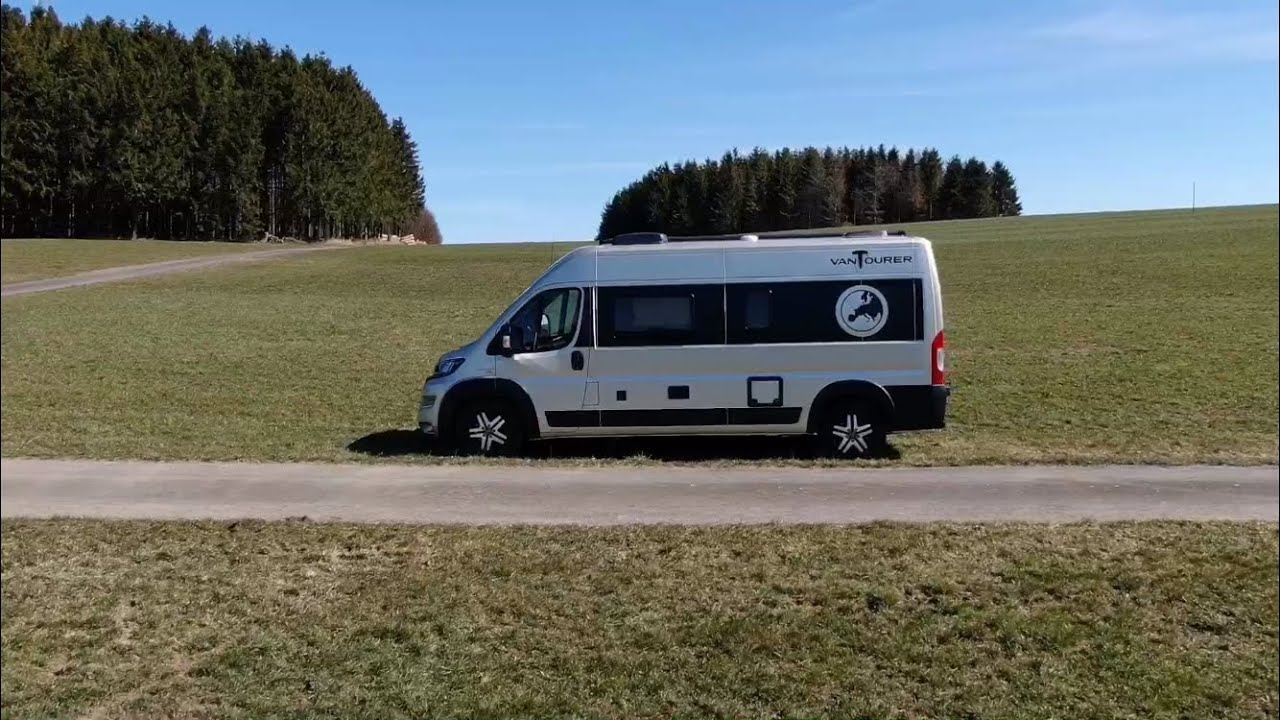 Kastenwagen VANTourer 600 D / Familyvan / Roomtour