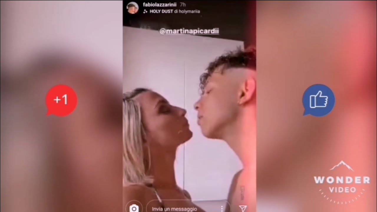 Martina Picardi e Fabio Lazzarini TORNANO INSIEME!! TIK TOK e Instagram stories