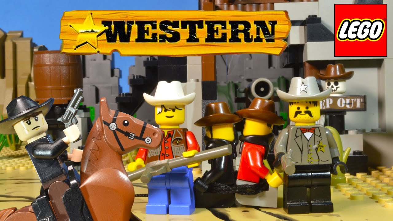 Серии LEGO 90-х. Western (1996) 1 часть.