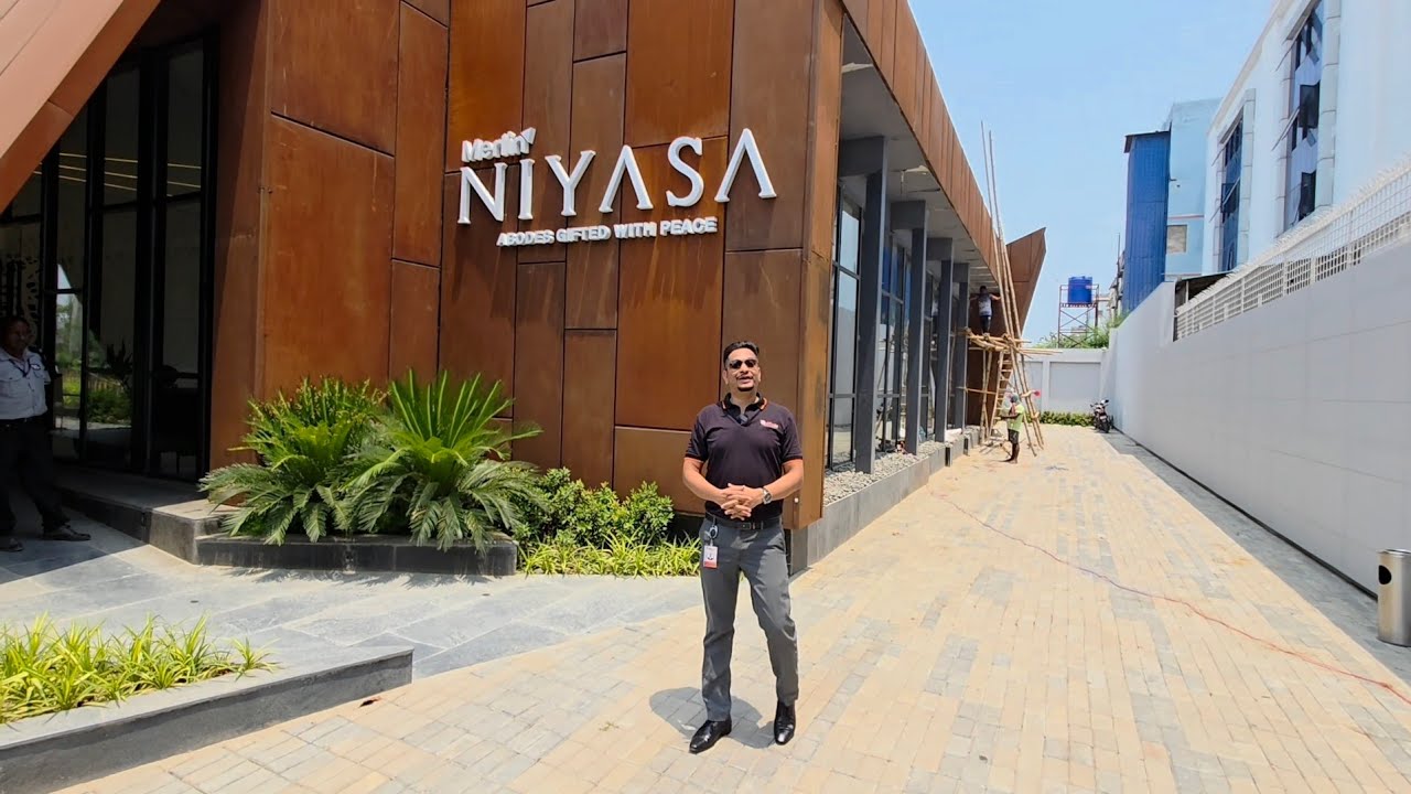 Merlin Niyasa | Luxury project | EM Bypass| Ruby Hospital | Under Construction | 📞 9836527860