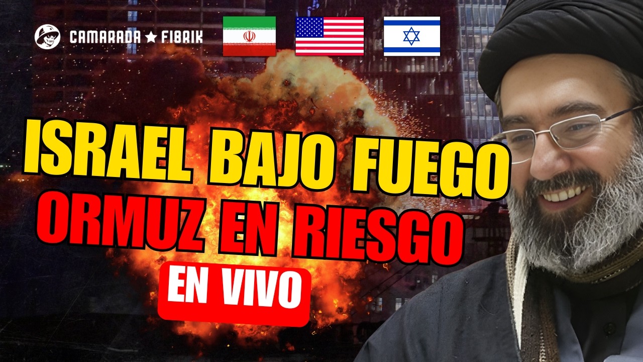 ATAQUE MASIVO Contra Israel I Continúa la TENSIÓN en Ormuz I Irán Azotada por E.E.U.U.