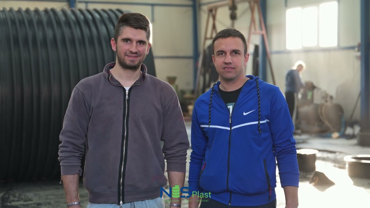 NIS Plast Osečina - Proizvodnja i prodaja plastičnih kaca, rezervoara, pontona, septičkih jama