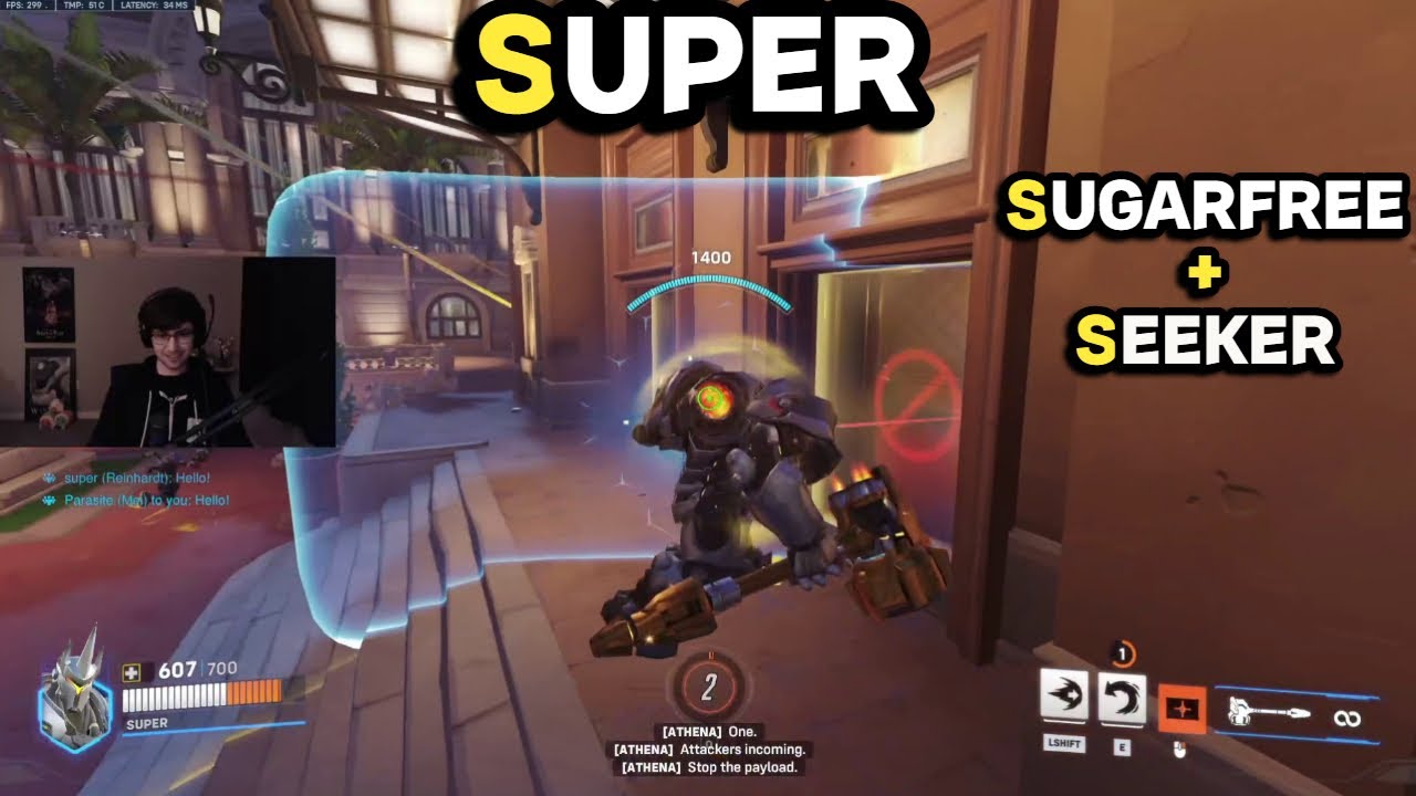 🤣 SUPER + SEEKER + SUGARFREE TOP 500 OVERWATCH 2 SEASON 11