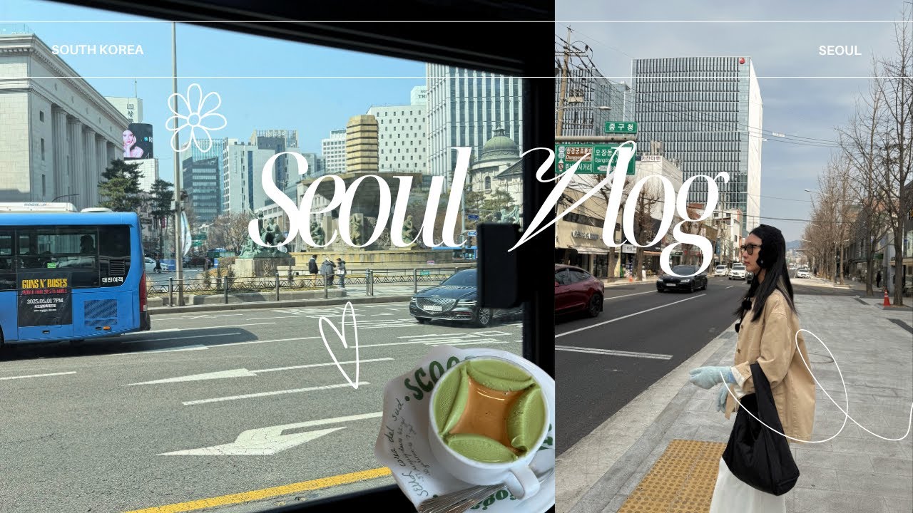 seoul diaries: cool neighborhood, place to shop, best food & cafe