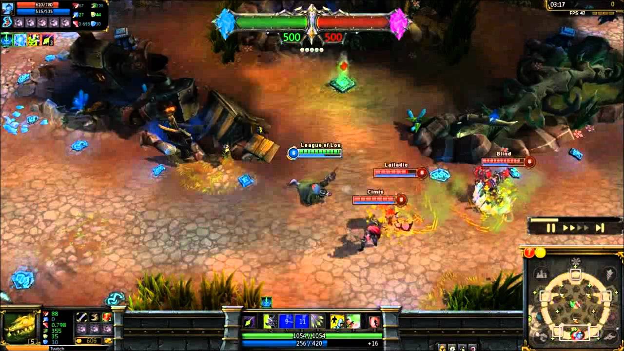 [NEW REWORK] Twitch, The Plague Rat